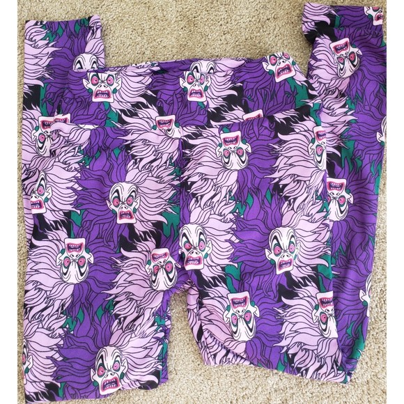 LuLaRoe Scary Lady Leggings - Picture 1 of 3
